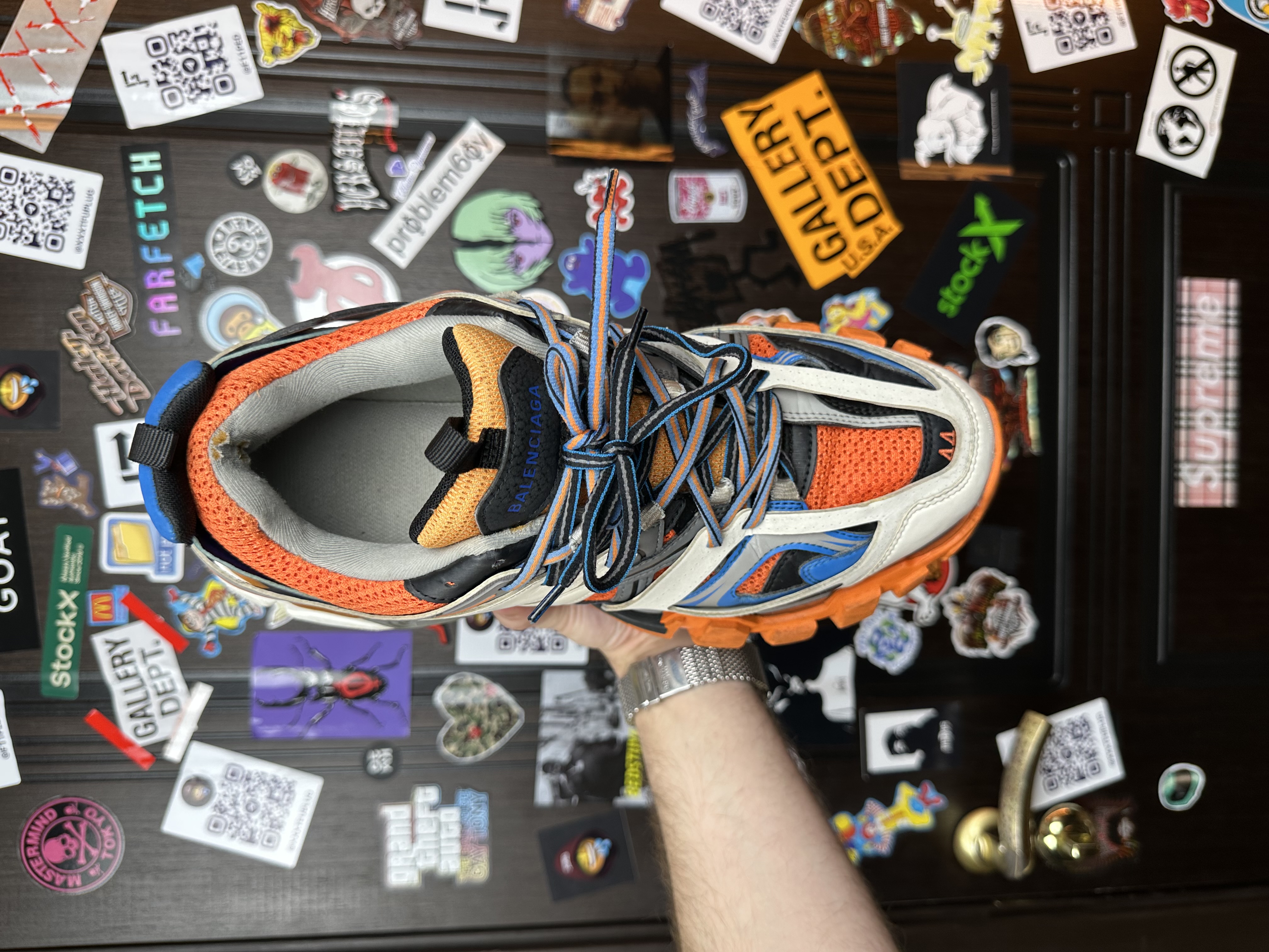 Balenciaga Track 1 Fist release