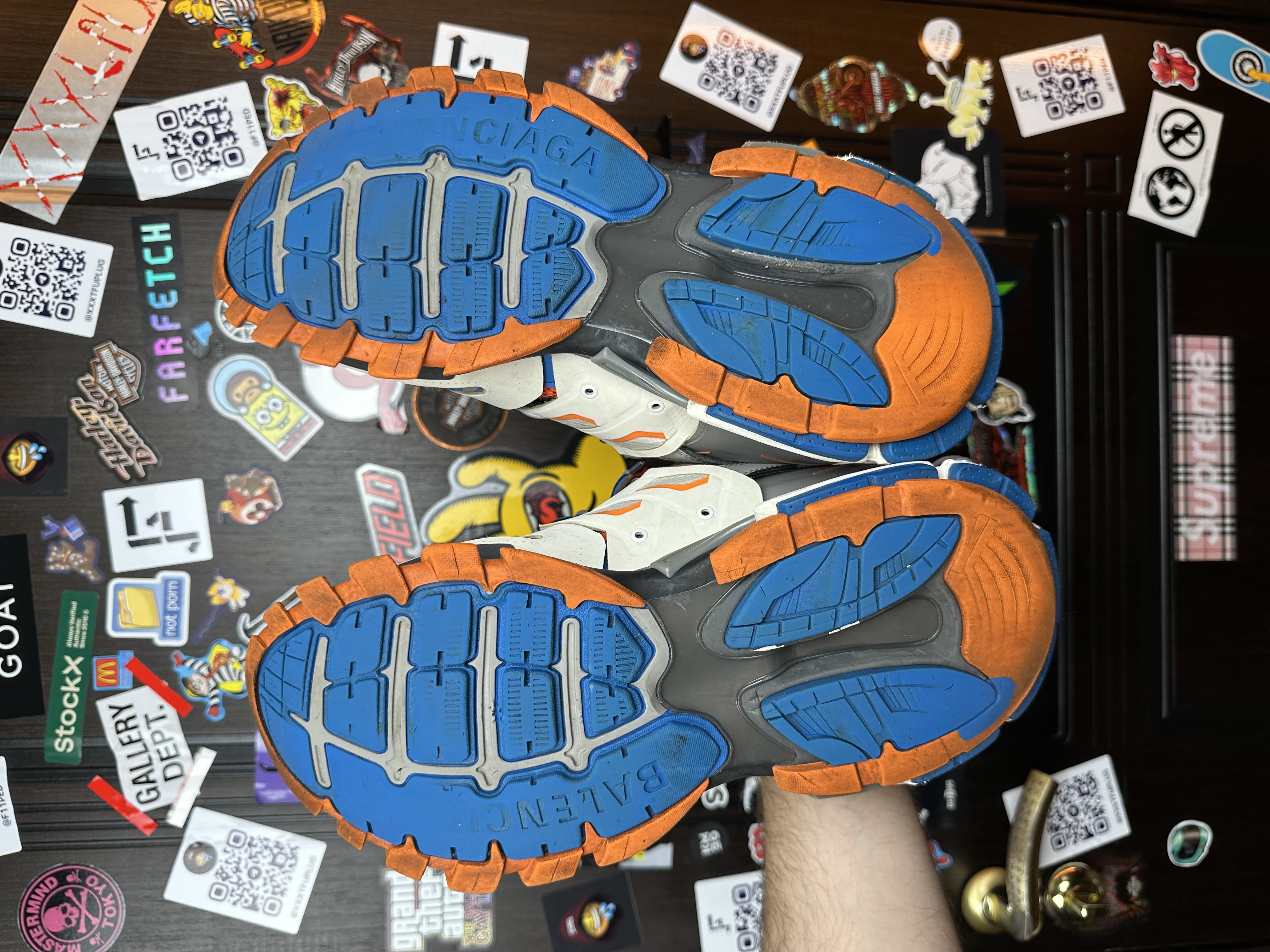 Balenciaga Track 1 Fist release