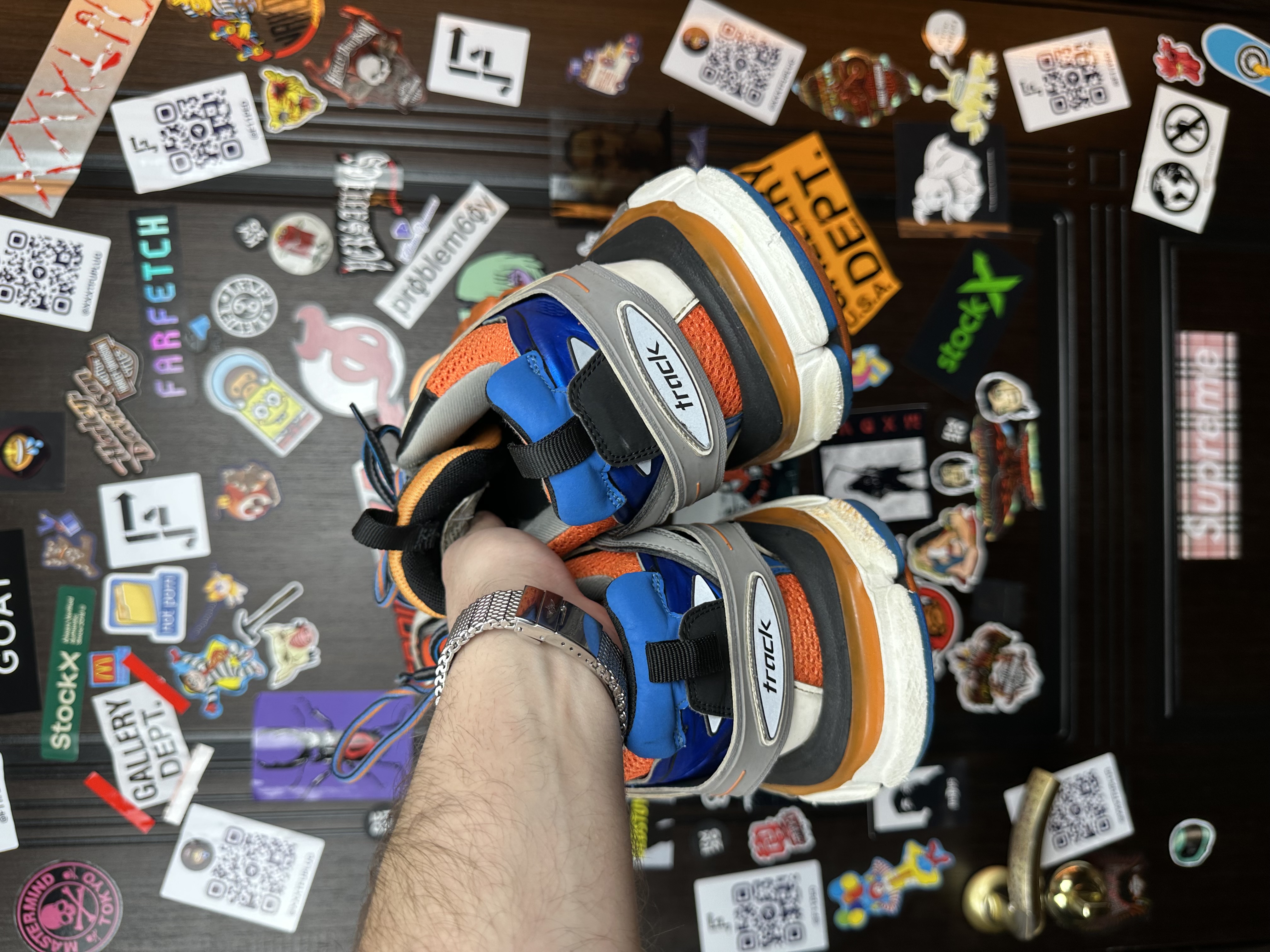 Balenciaga Track 1 Fist release