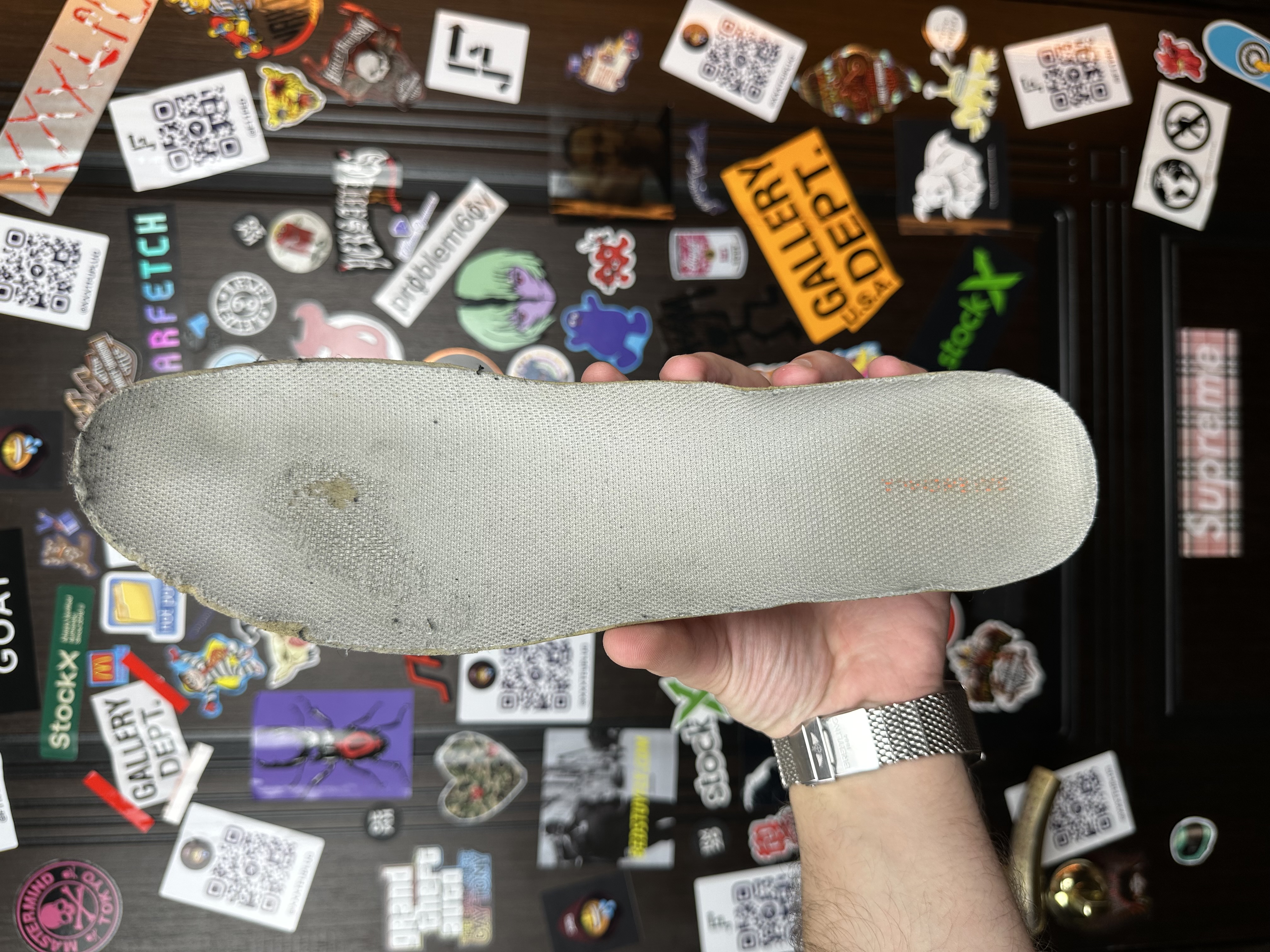 Balenciaga Track 1 Fist release