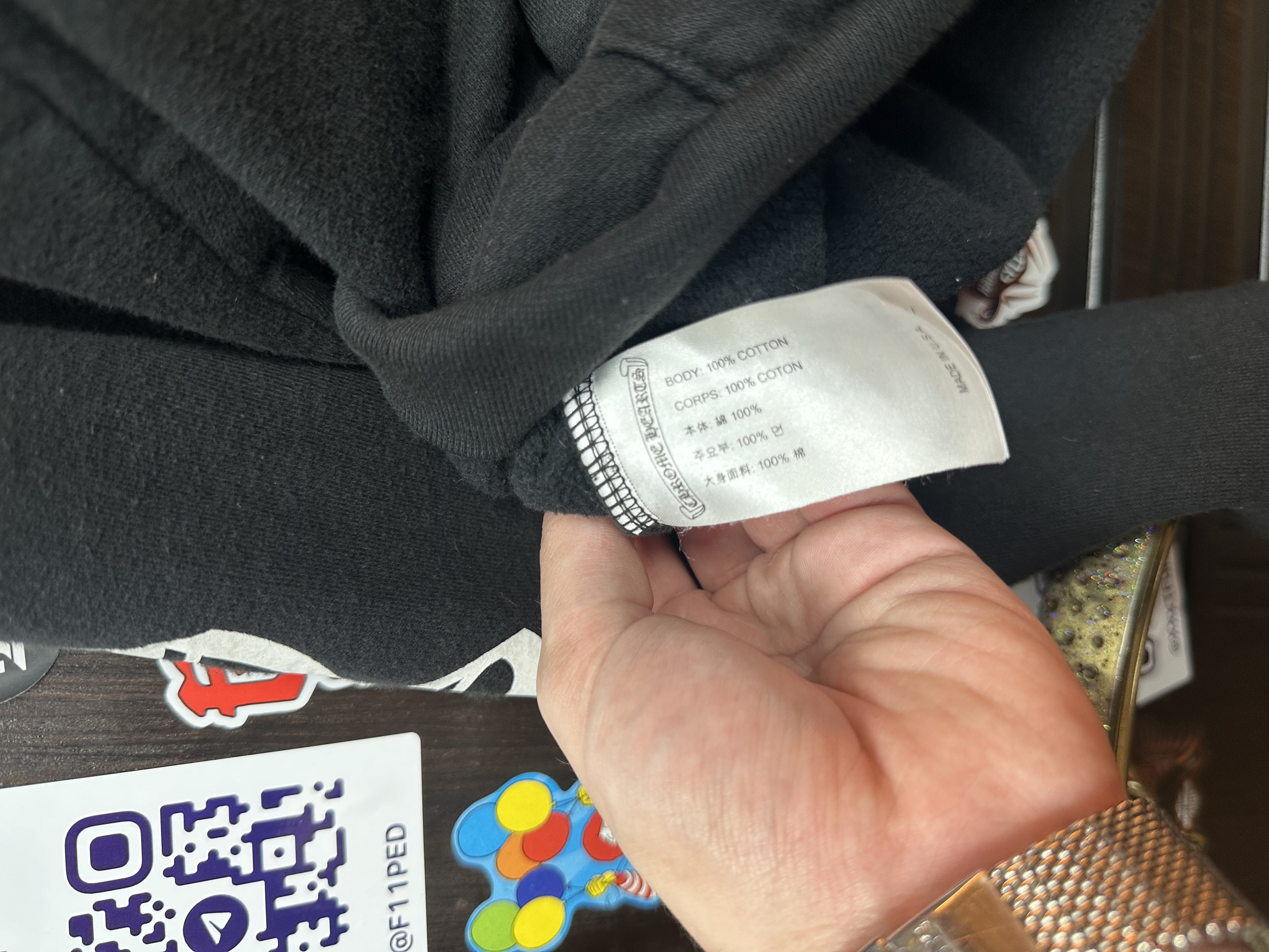 Chrome Hearts CH SpellOut Drake