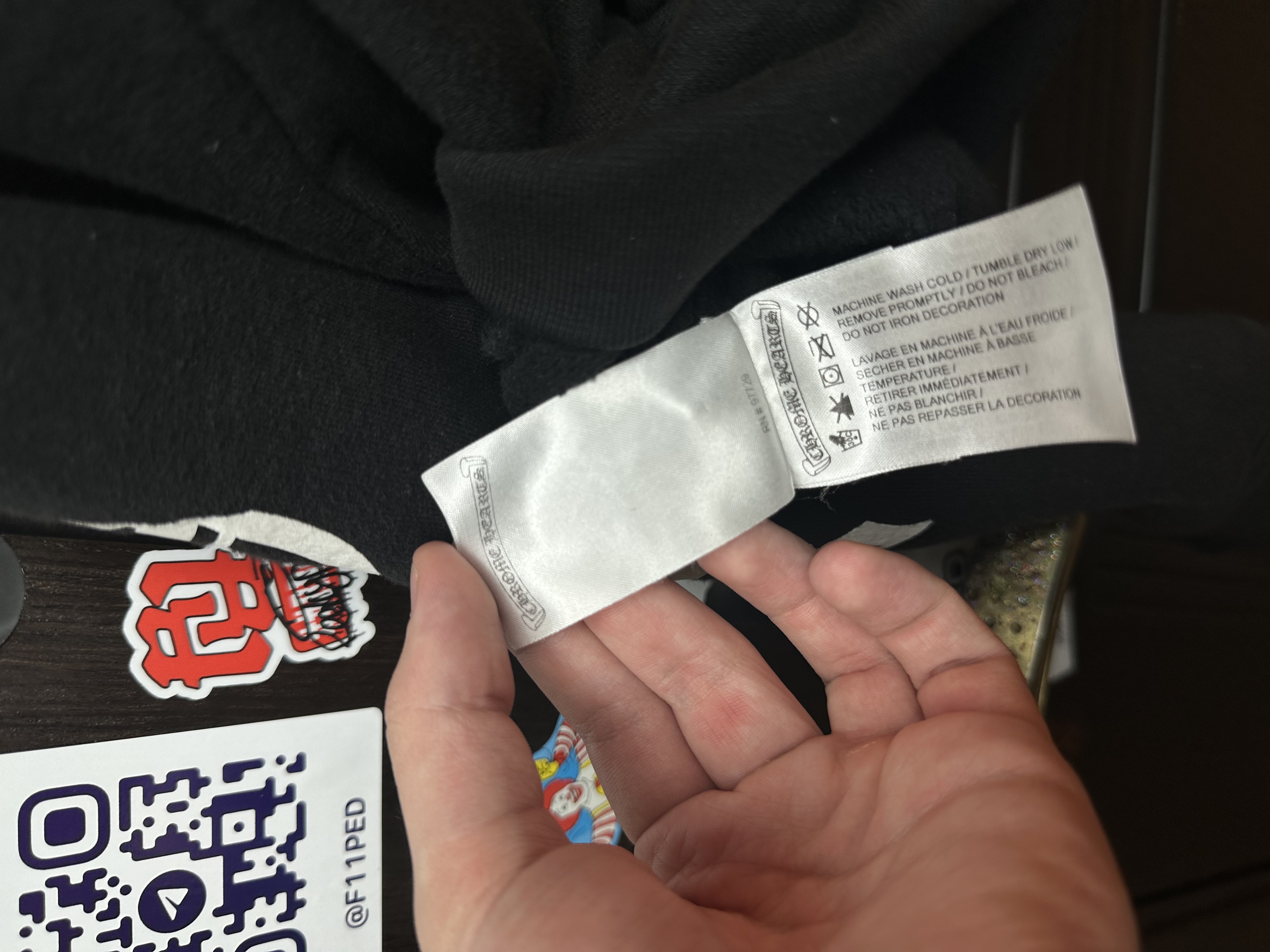 Chrome Hearts CH SpellOut Drake