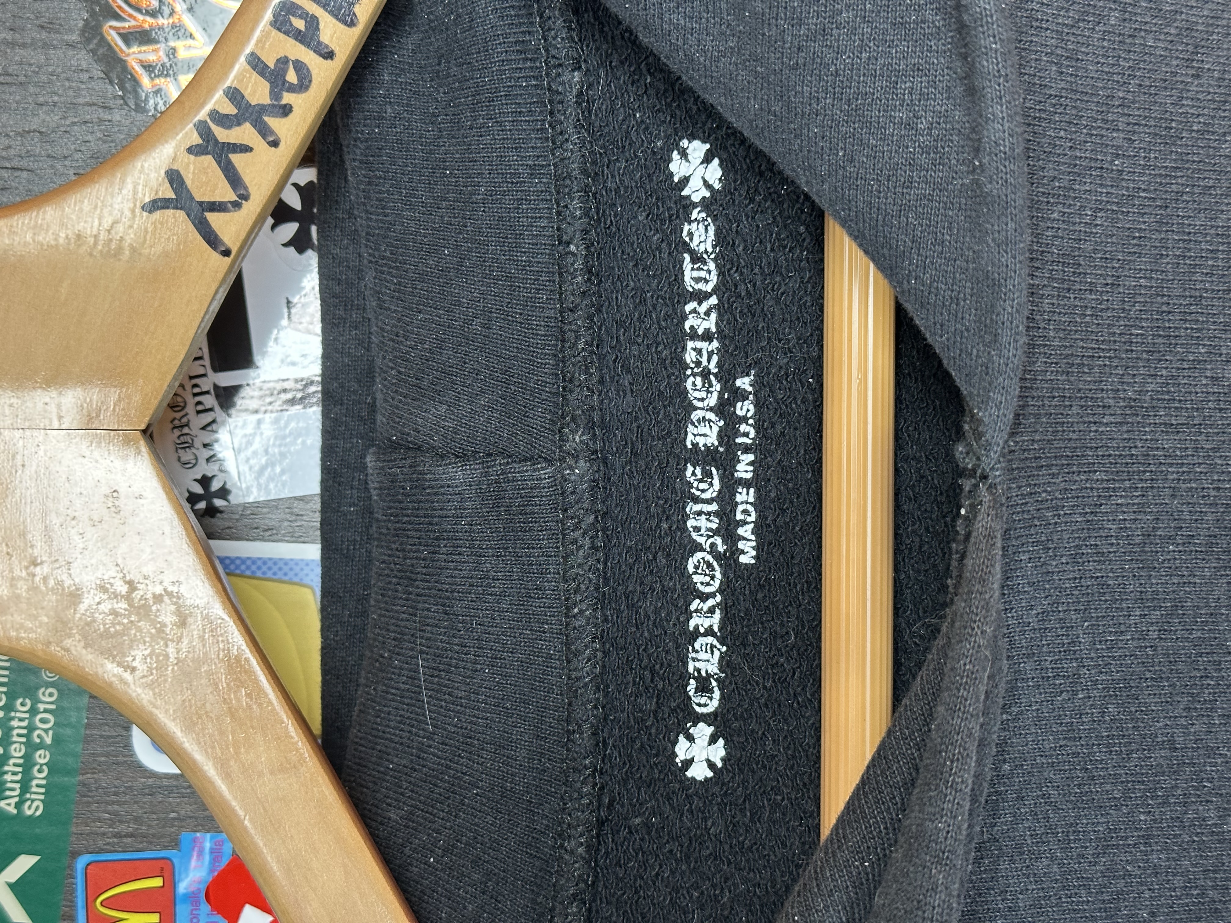 Chrome Hearts Chrome Hearts Matty Boy Chomper Golden tooth Hoodie