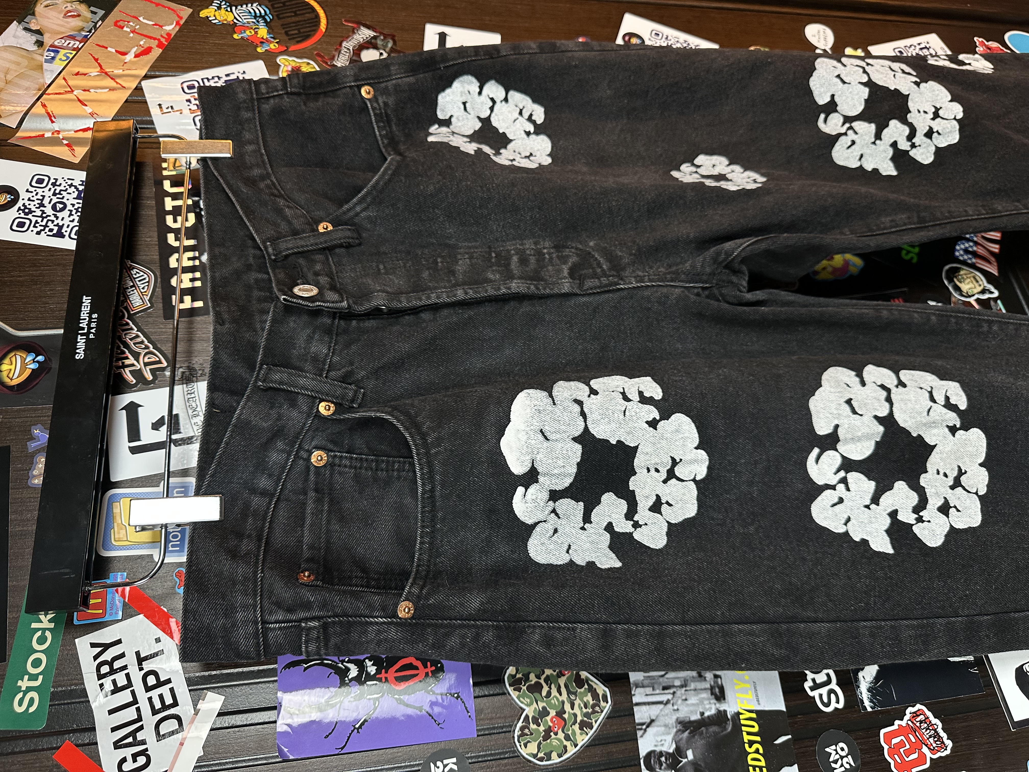 Denim Tears DT Black 34