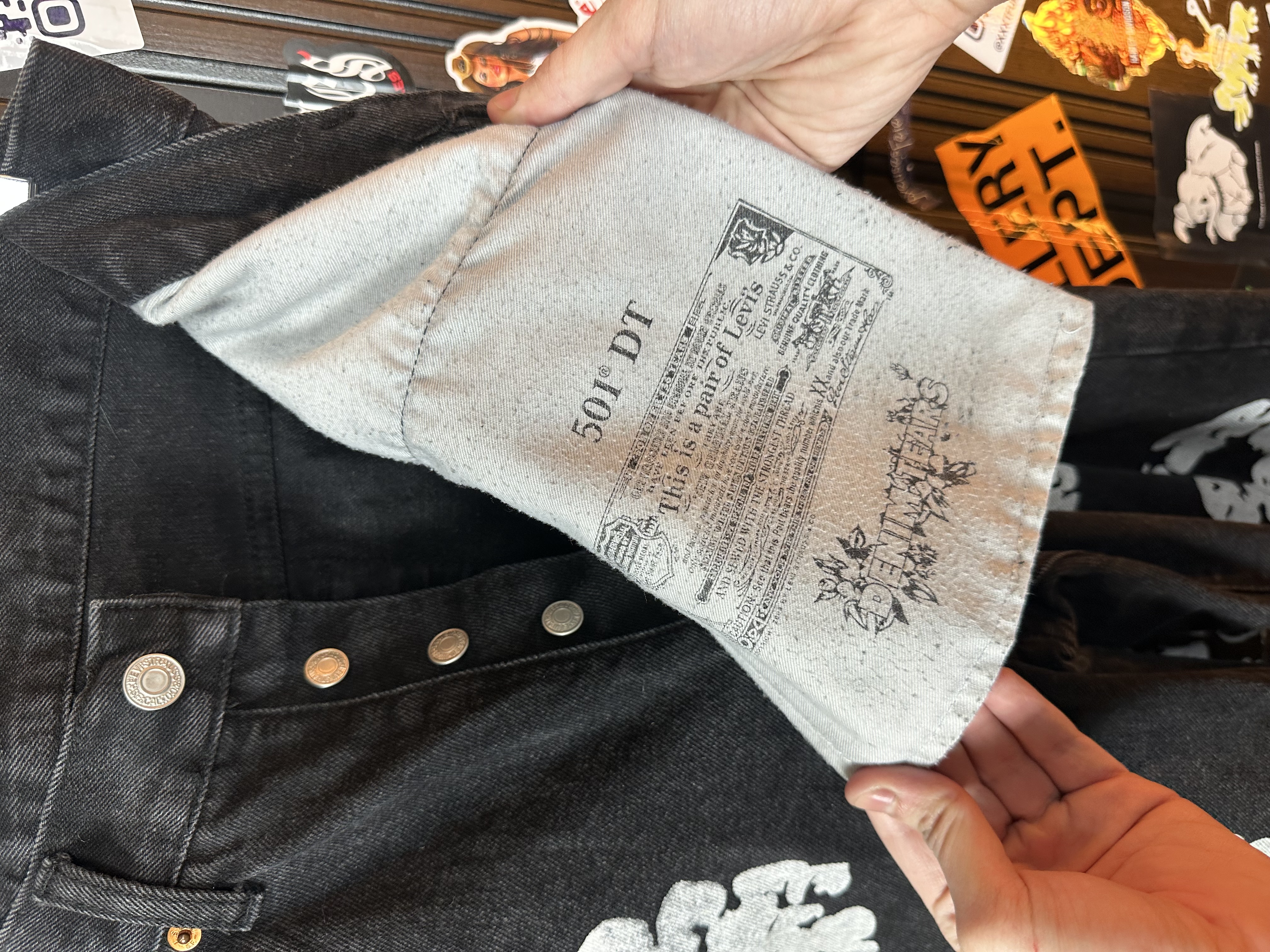 Denim Tears DT Black 34