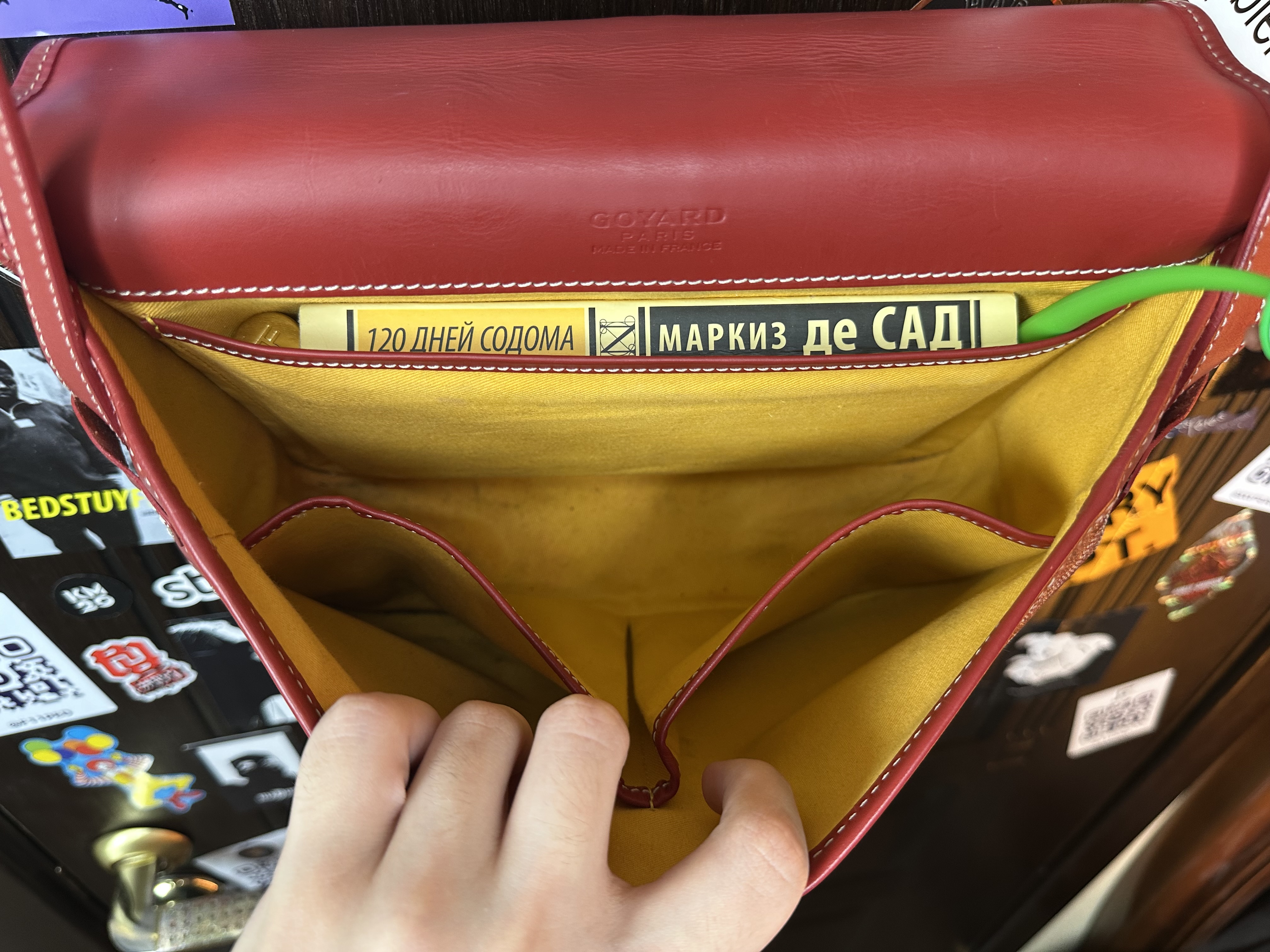 Goyard Belvedere MM Uzi-Red