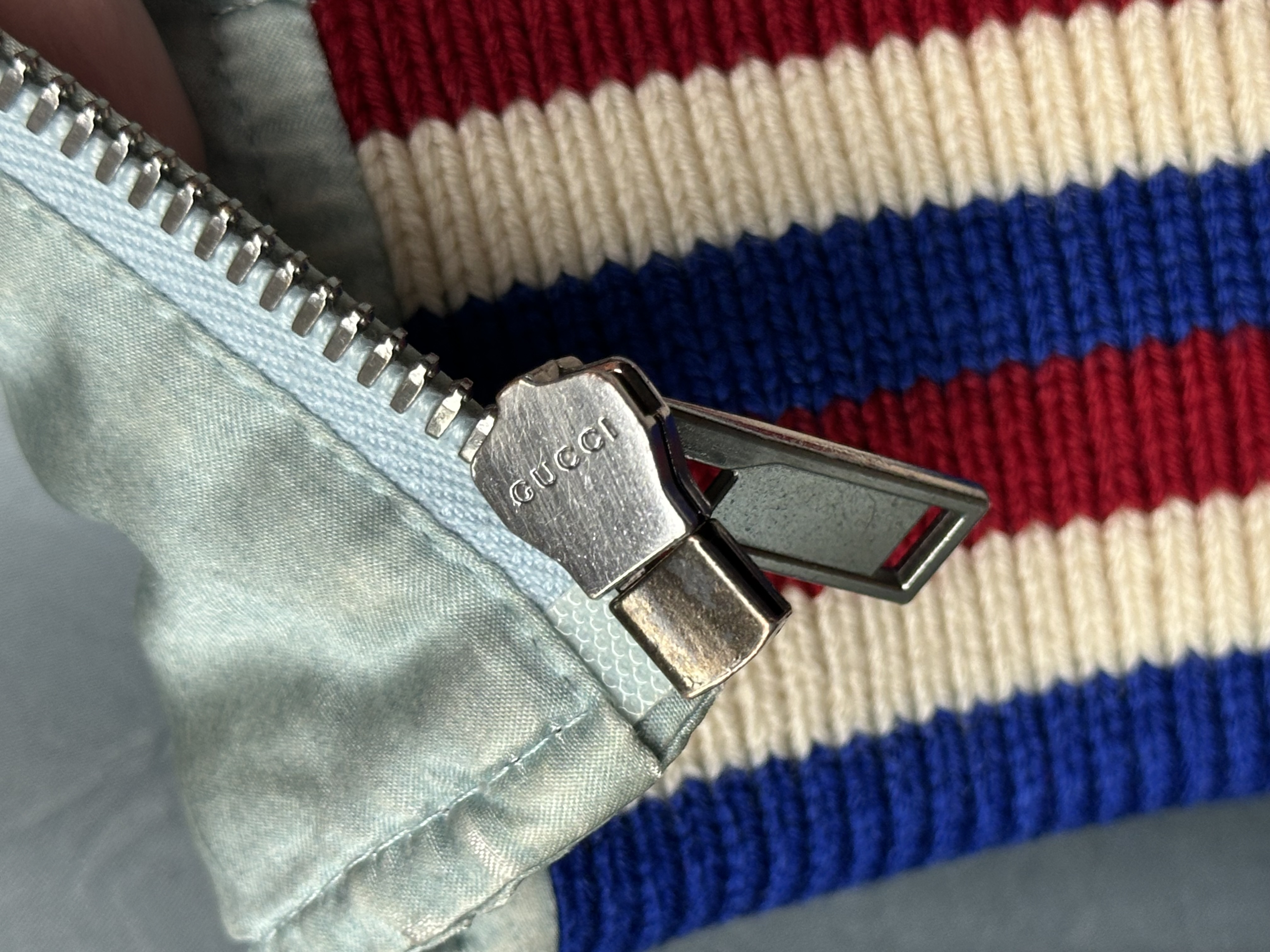 Gucci Gucci SS17 Amour illuminati Silk/Viscose XXL Bomber