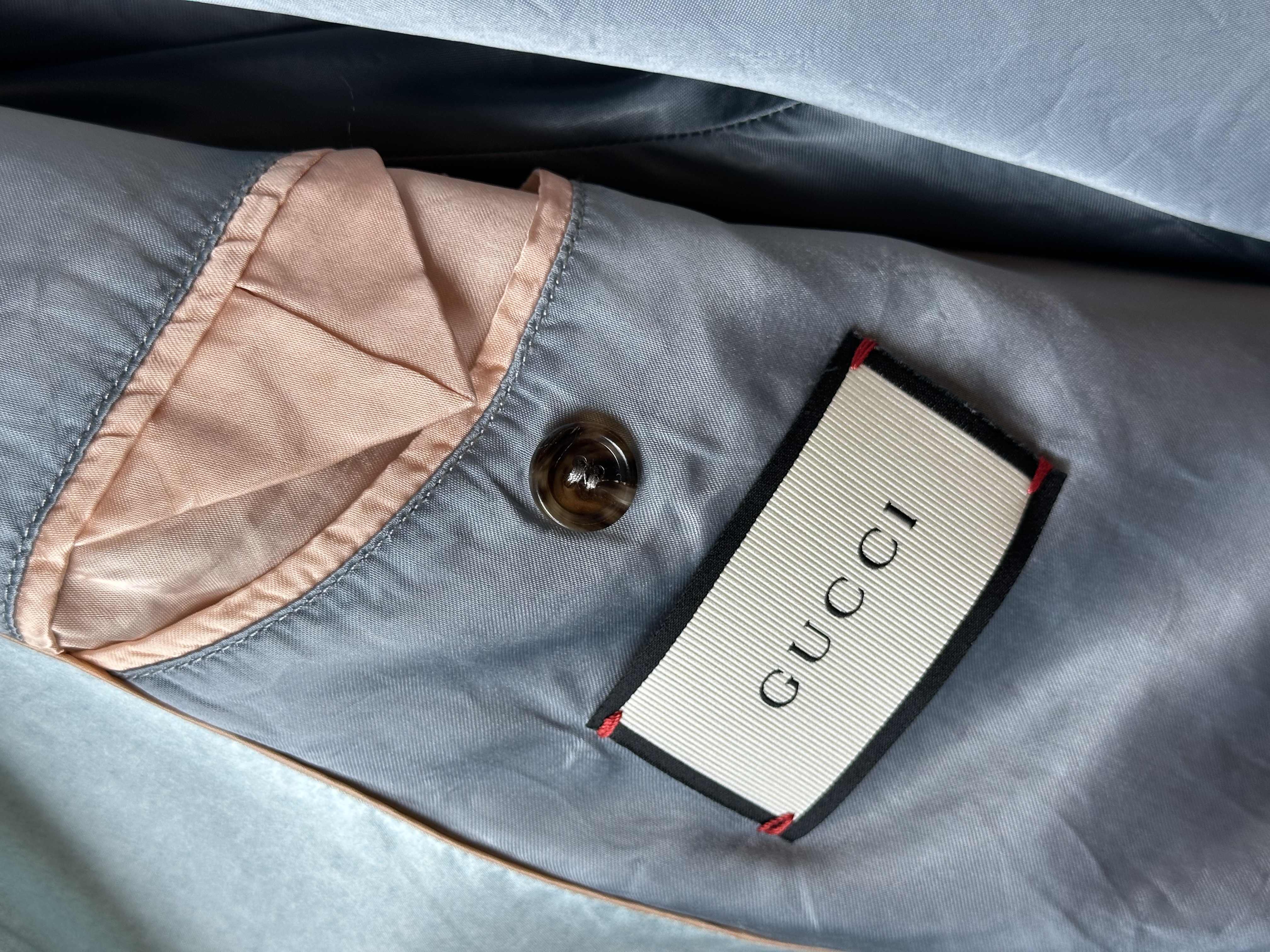 Gucci Gucci SS17 Amour illuminati Silk/Viscose XXL Bomber