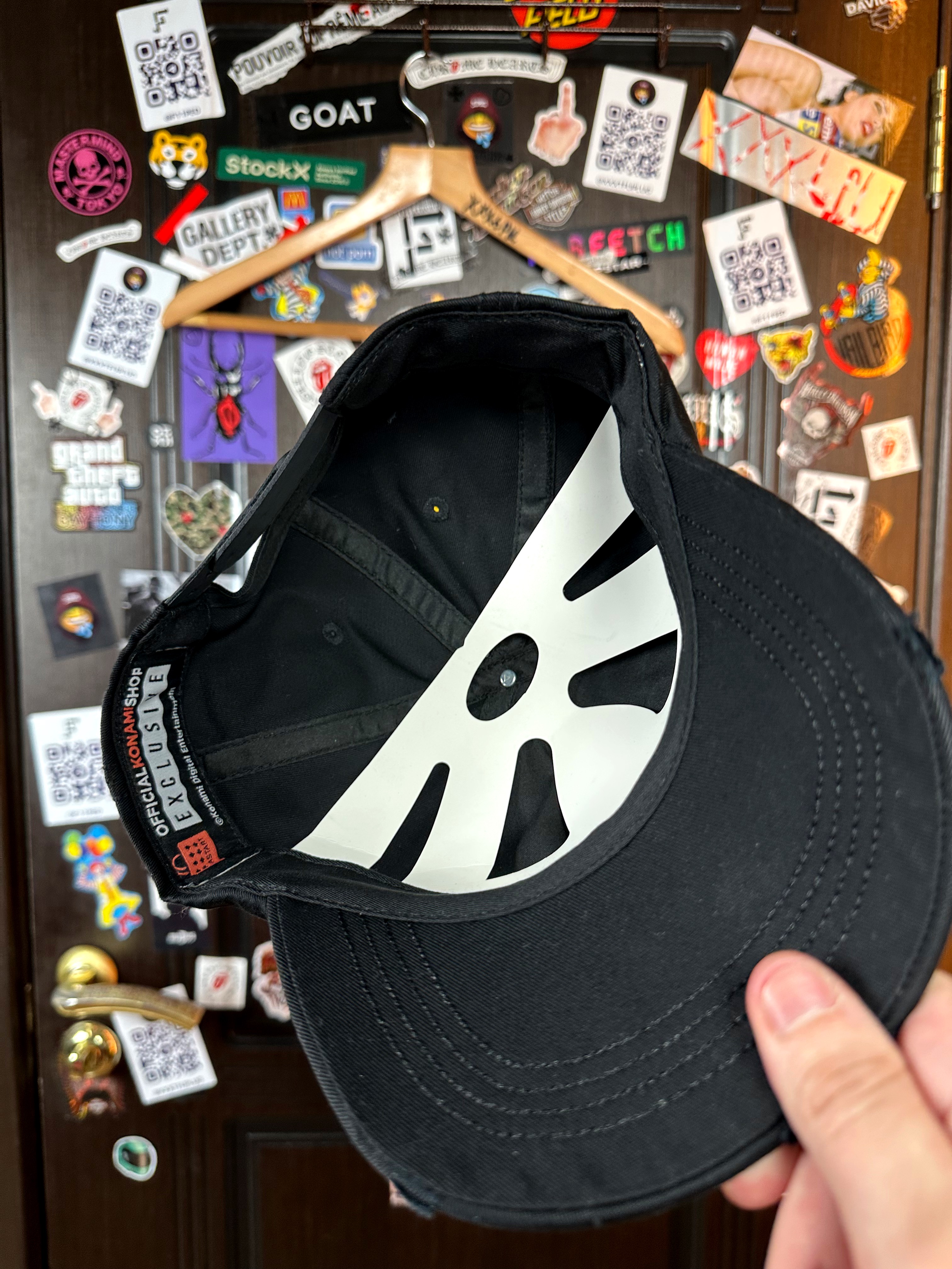 Konami Konami Shop «Welcome to Silent Hill» Cap