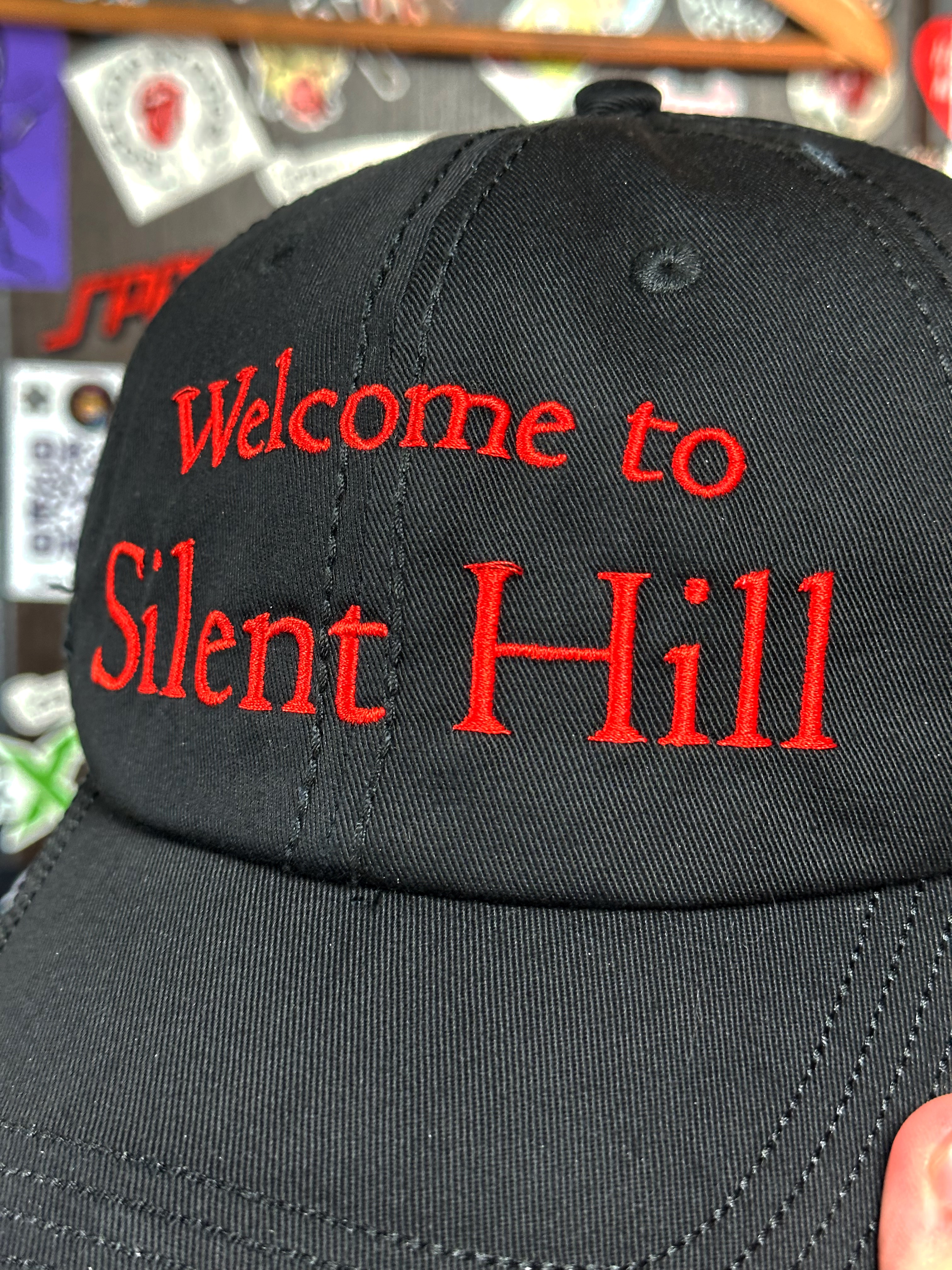 Konami Konami Shop «Welcome to Silent Hill» Cap