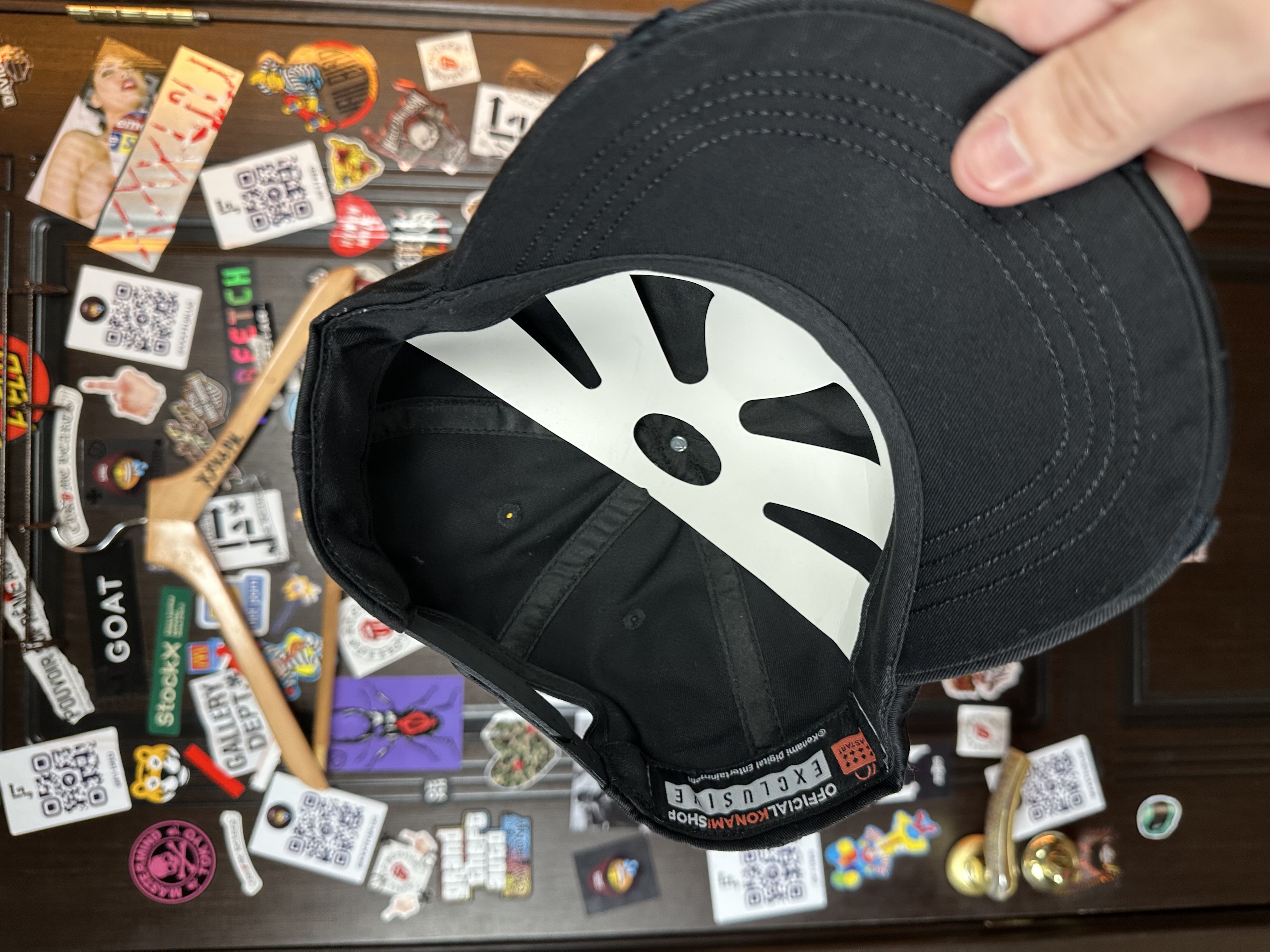 Konami Konami Shop «Welcome to Silent Hill» Cap