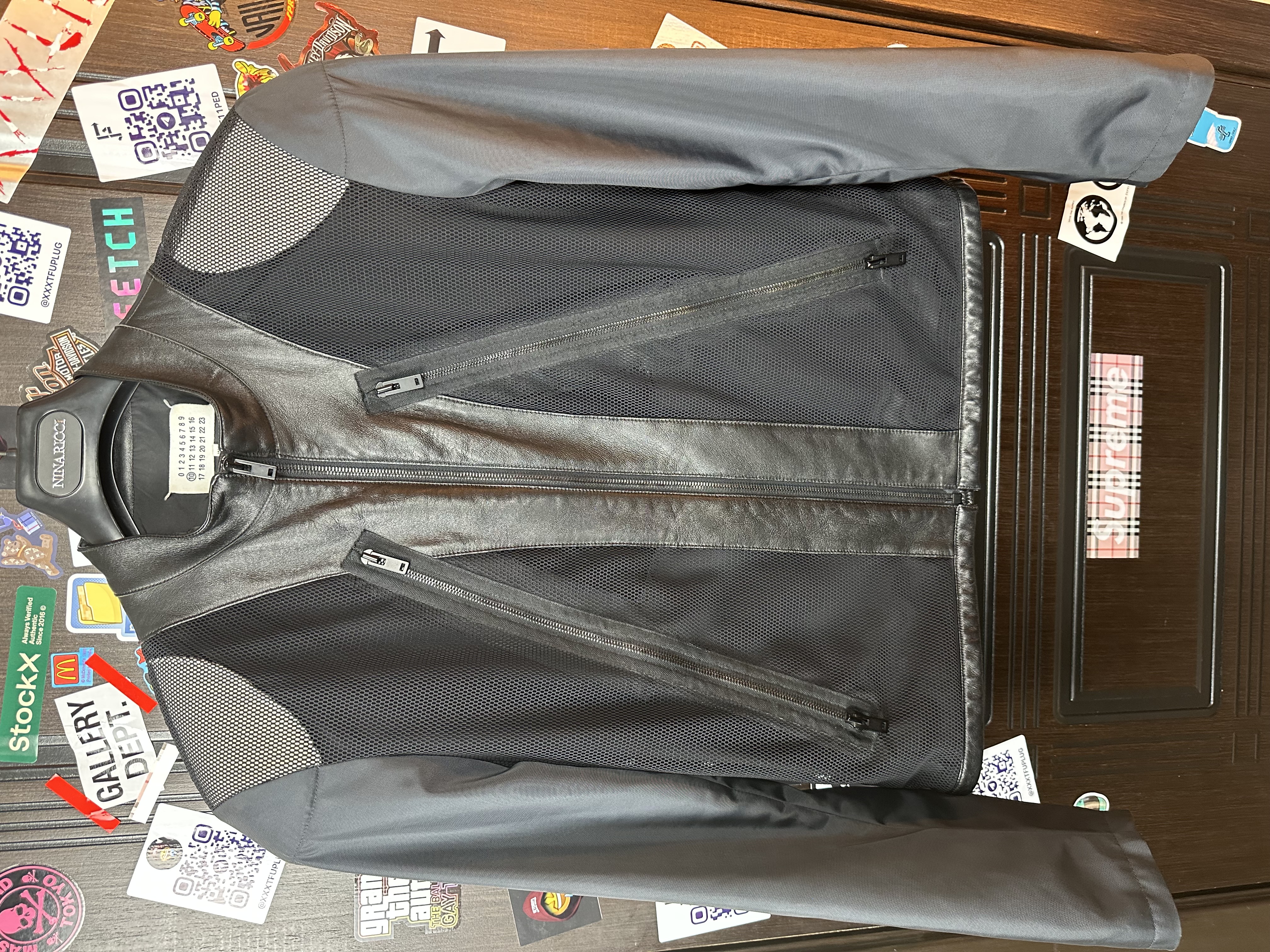 Margiela SS16 Moto Jacket