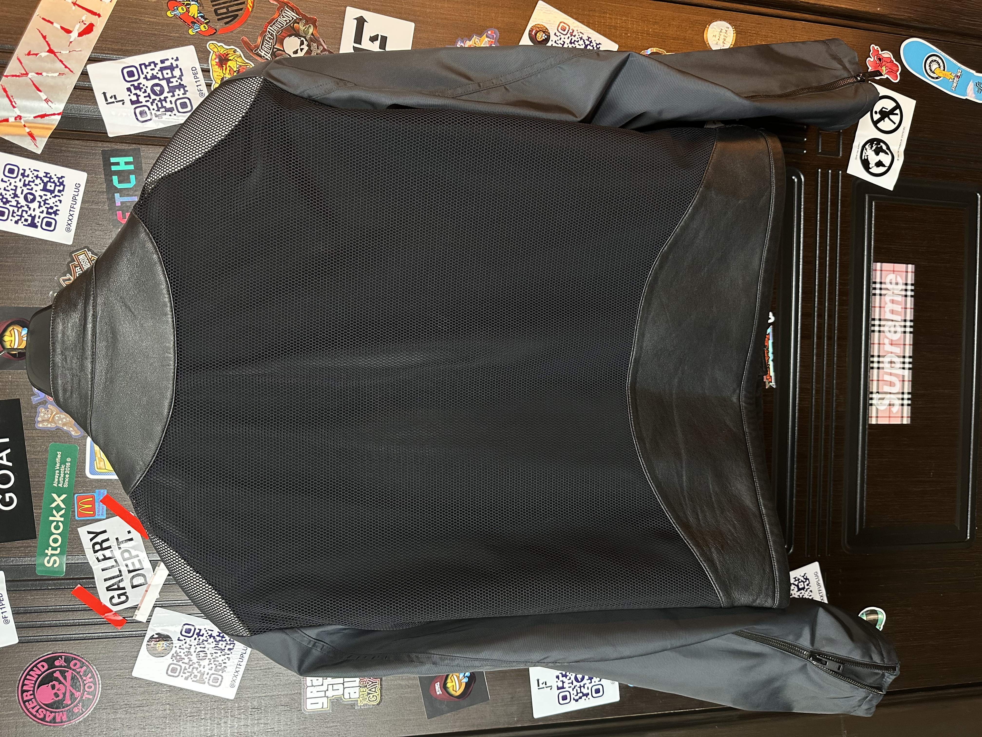 Margiela SS16 Moto Jacket