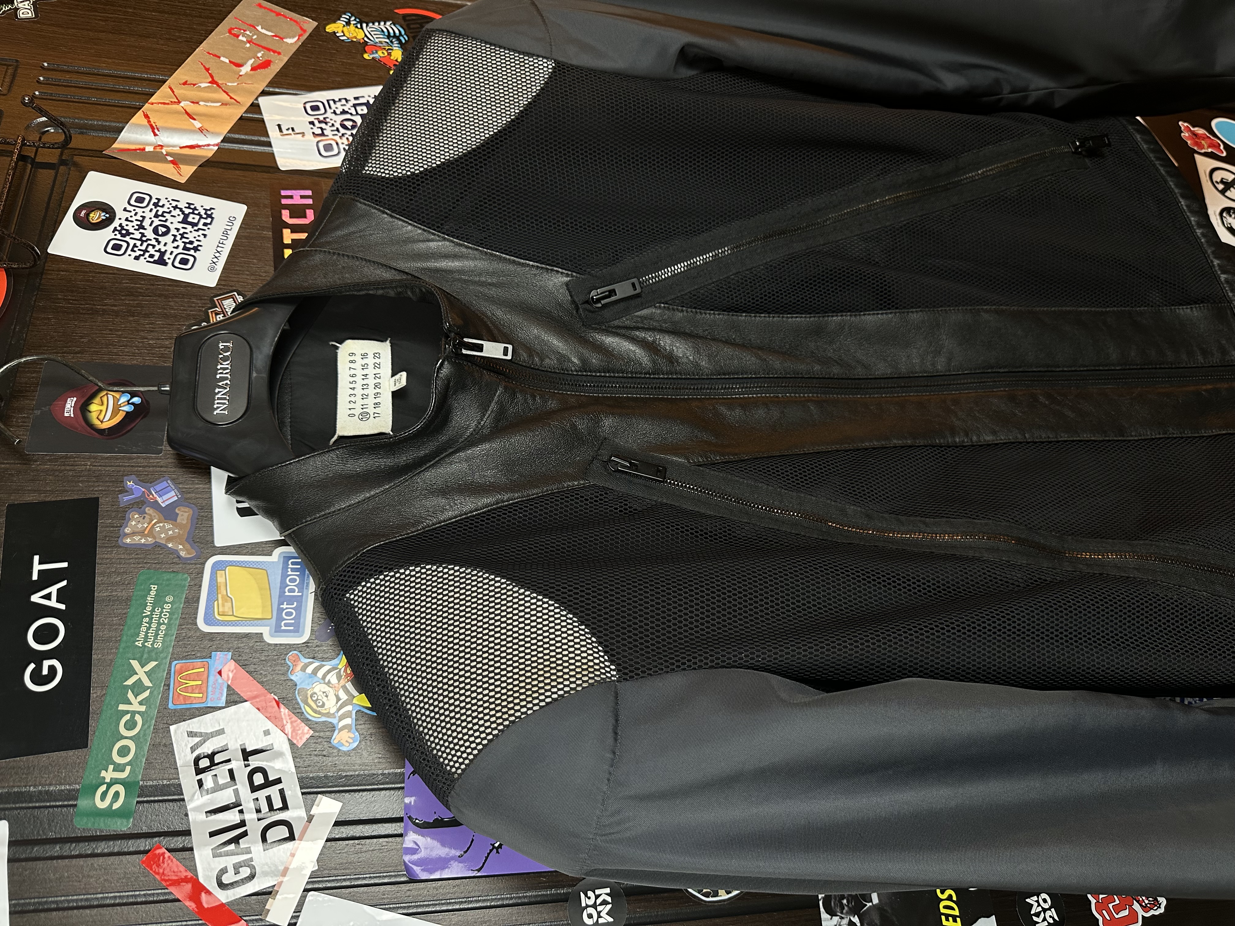 Margiela SS16 Moto Jacket