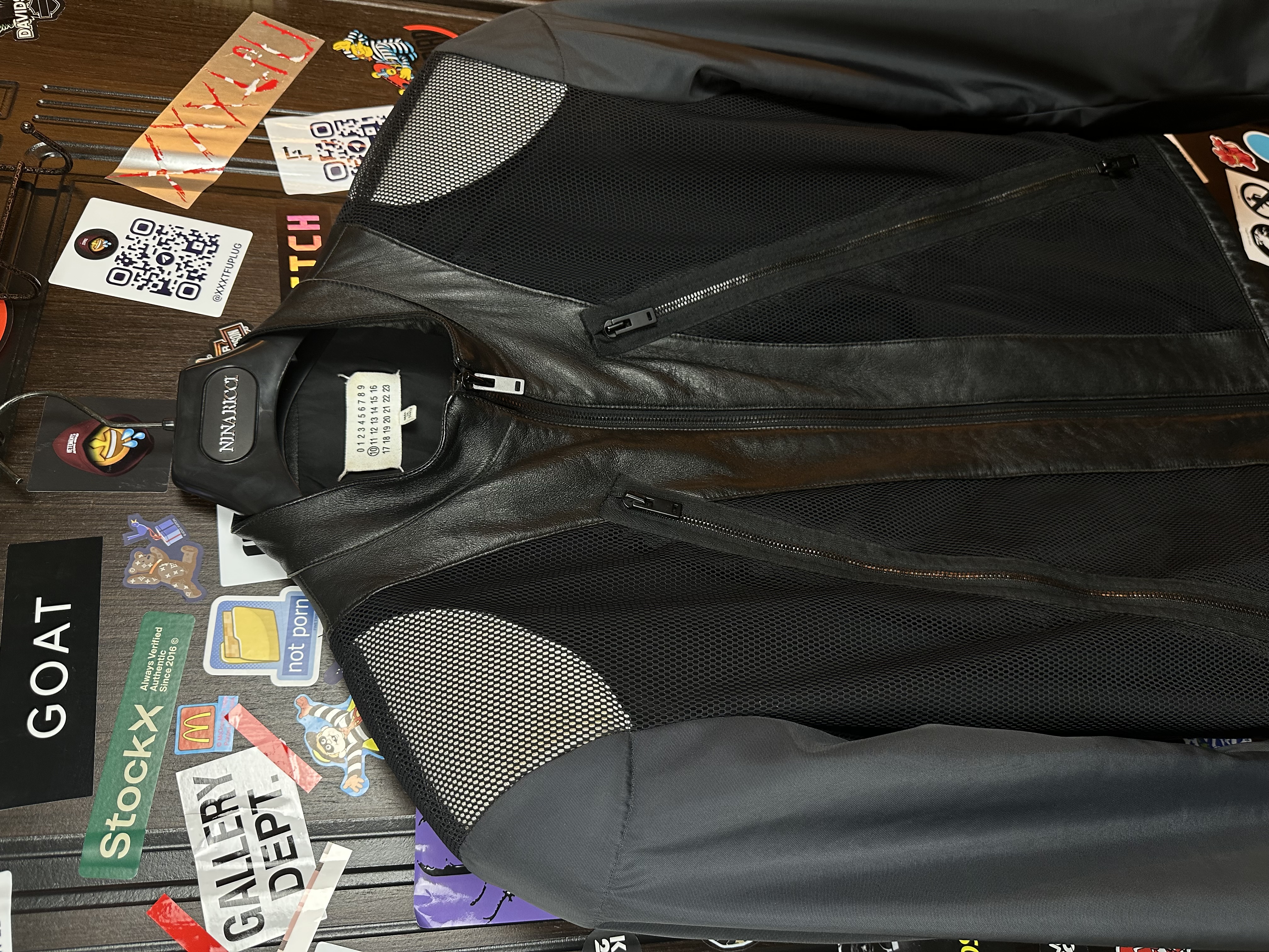 Margiela SS16 Moto Jacket