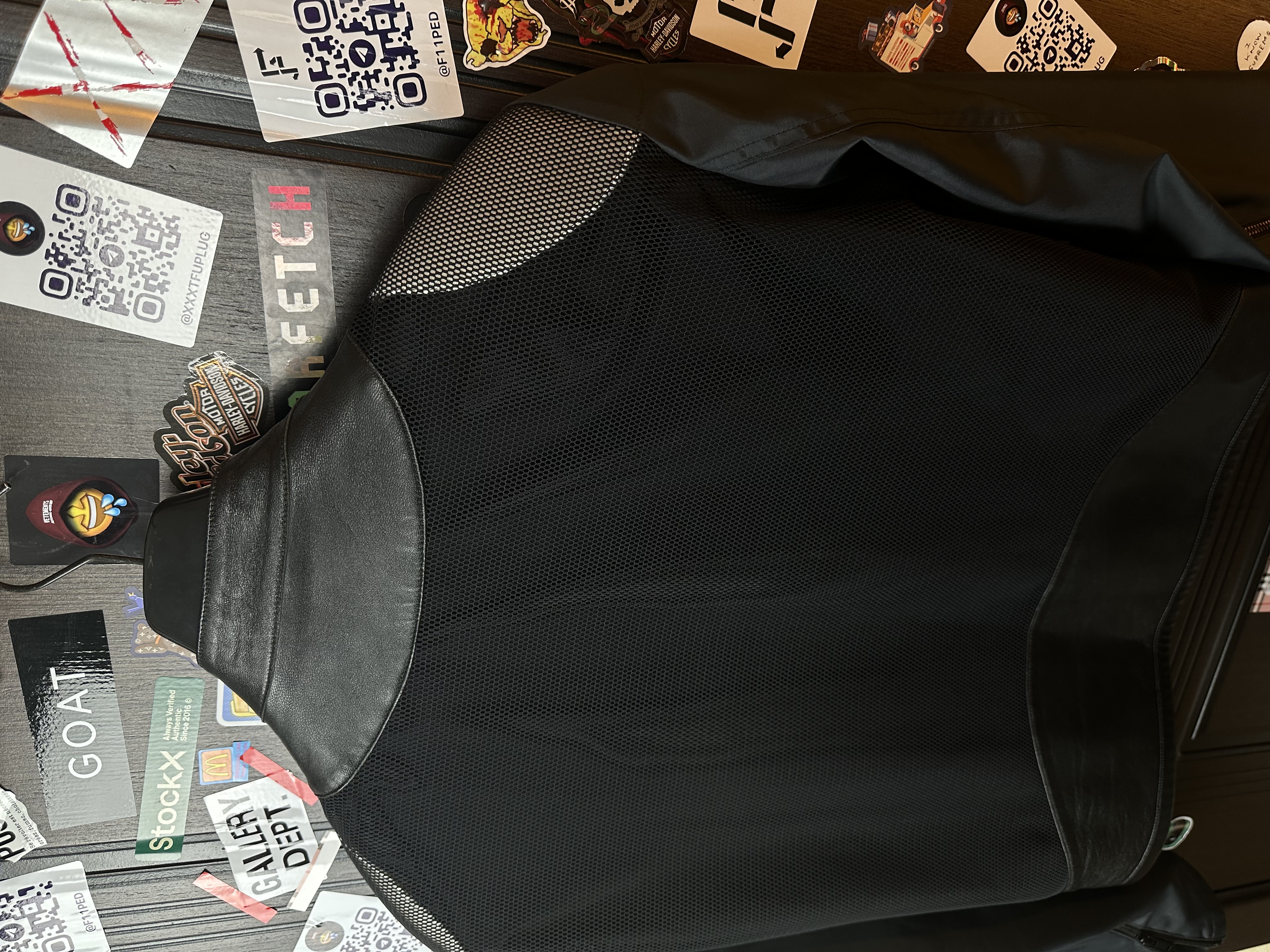 Margiela SS16 Moto Jacket