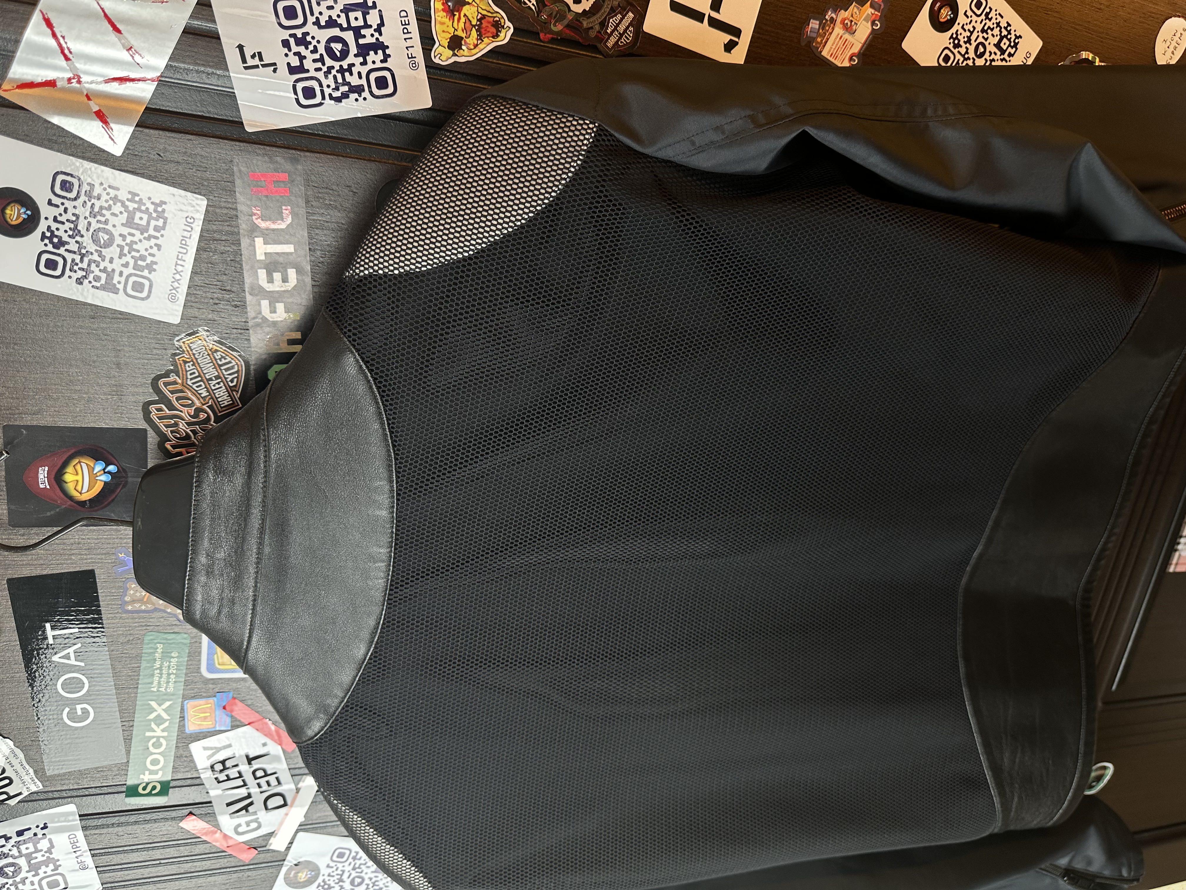 Margiela SS16 Moto Jacket