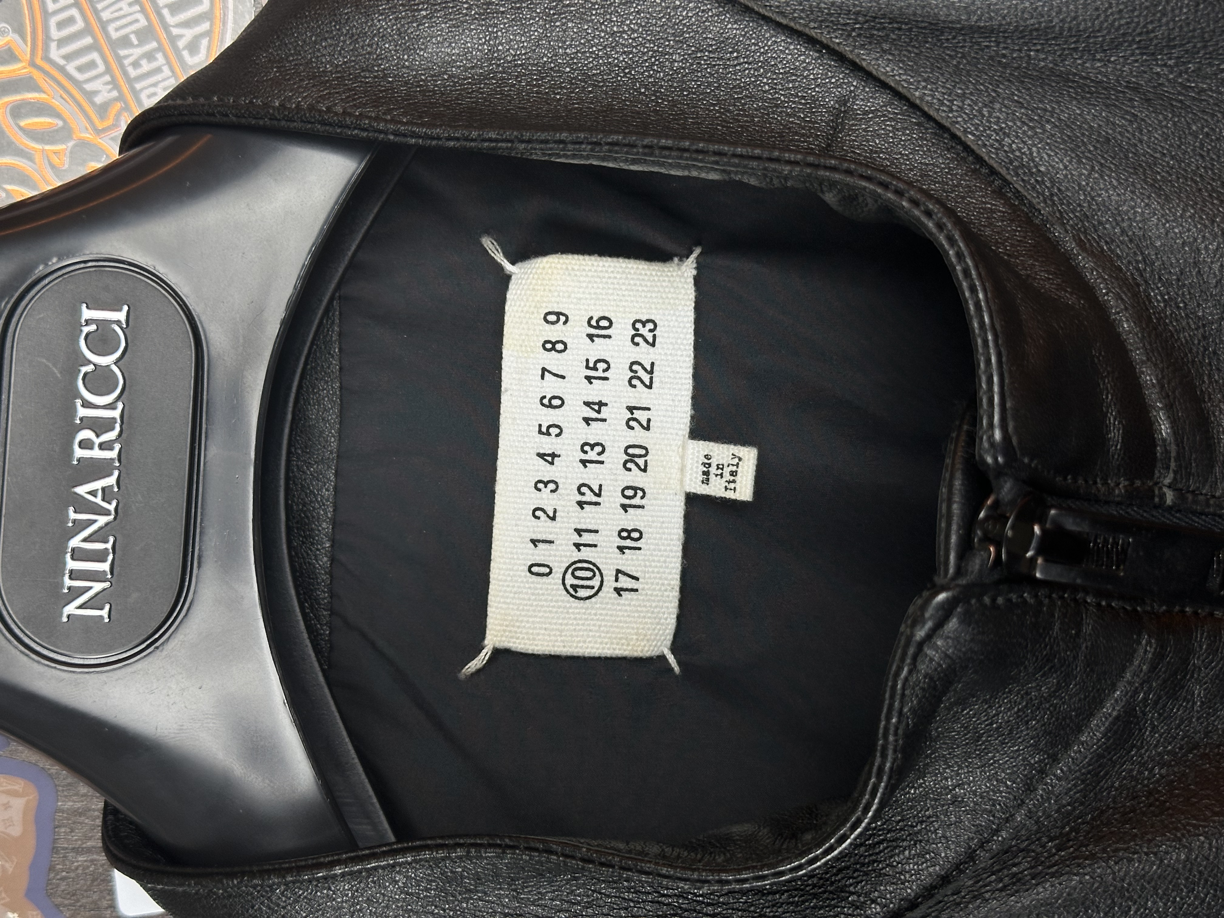 Margiela SS16 Moto Jacket