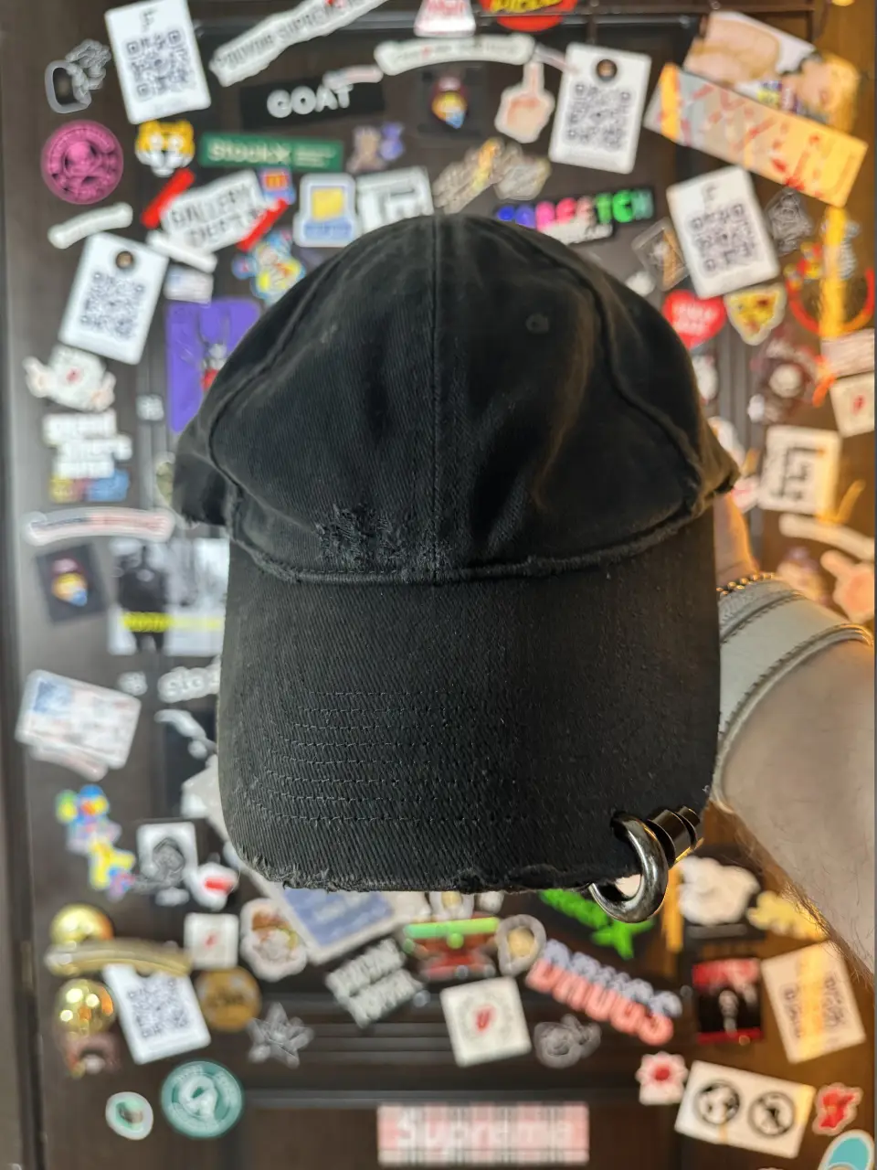 Balenciaga Balenciaga Piercing Cap M
