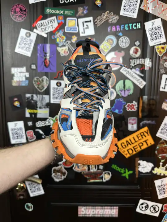 Balenciaga Track 1 Fist release, detail view 2