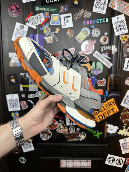 Balenciaga Track 1 Fist release, detail view 5