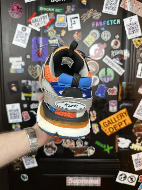 Balenciaga Track 1 Fist release, detail view 6