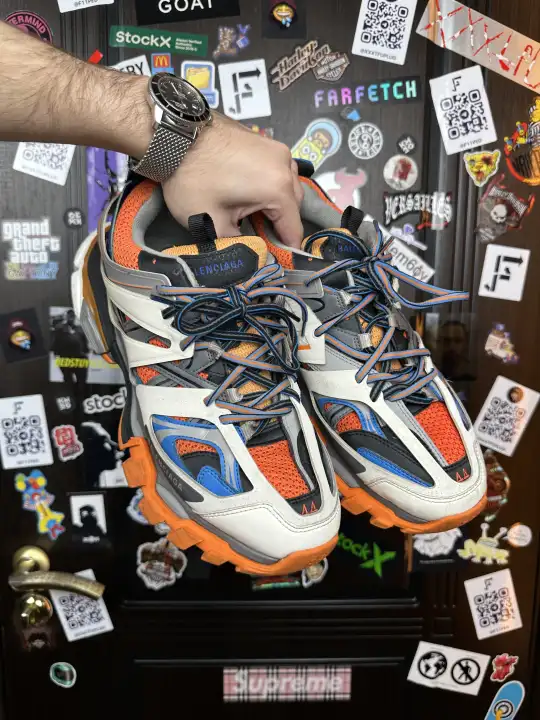 Balenciaga Track 1 Fist release, detail view 8