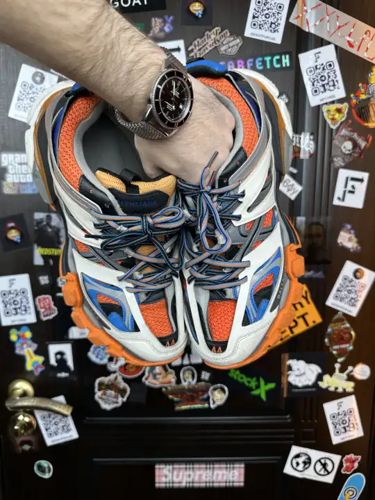 Balenciaga Track 1 Fist release, detail view 12