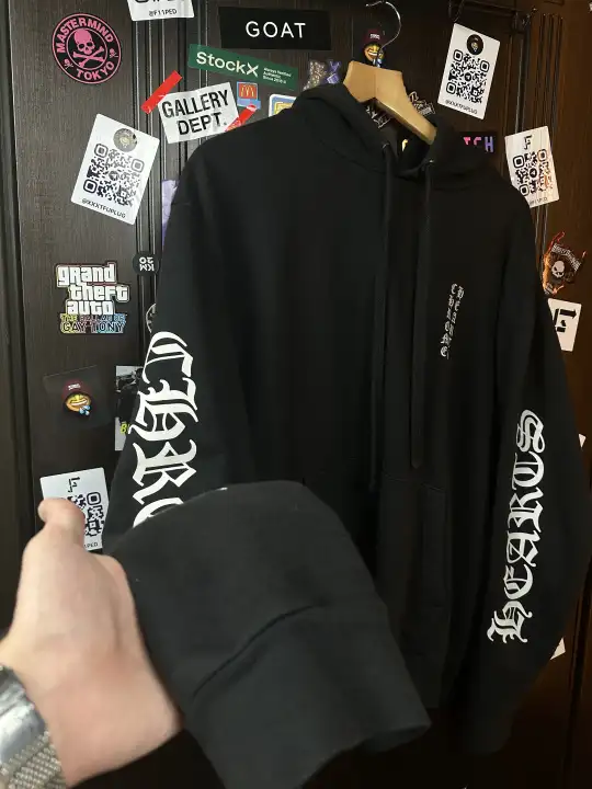 Chrome Hearts CH SpellOut Drake, detail view 4