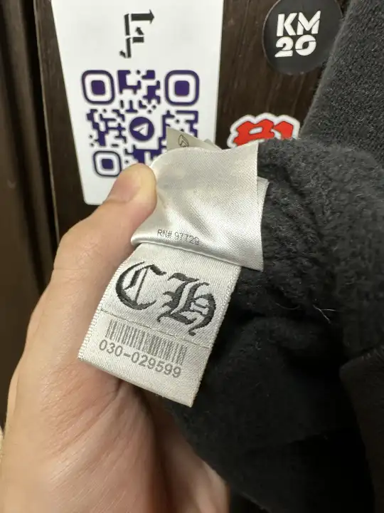 Chrome Hearts CH SpellOut Drake, detail view 13