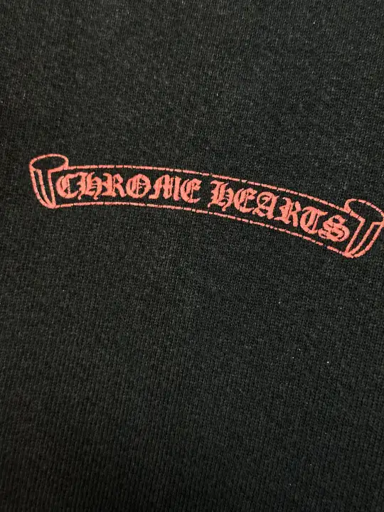 Chrome Hearts Chrome Hearts Matty Boy Chomper Golden tooth Hoodie, detail view 7