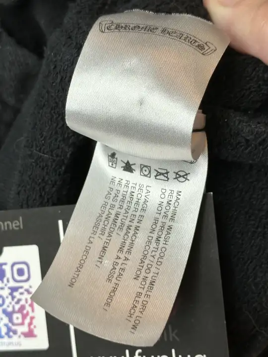 Chrome Hearts Chrome Hearts Matty Boy Chomper Golden tooth Hoodie, detail view 9