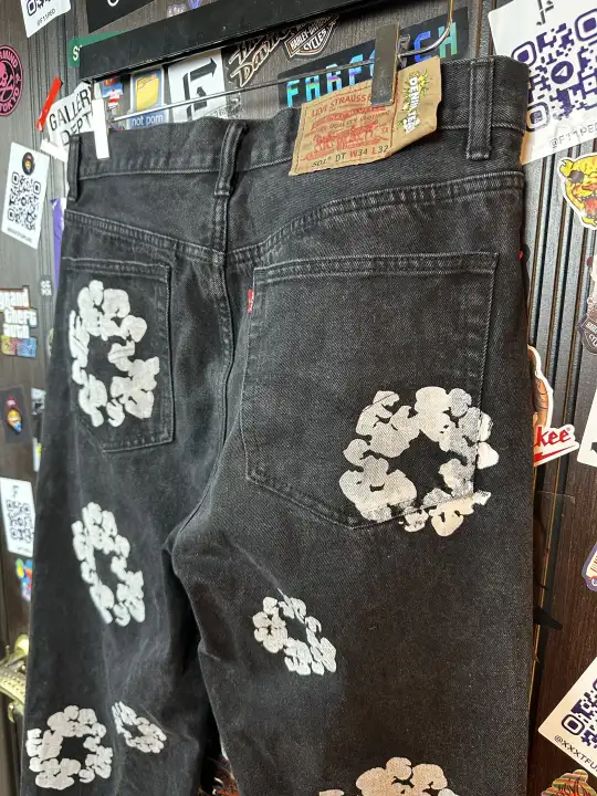 Denim Tears DT Black 34, detail view 5