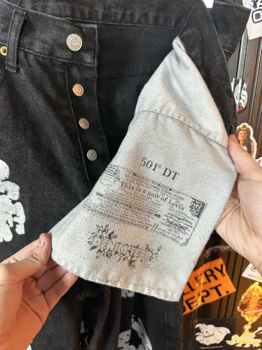 Denim Tears DT Black 34, detail view 8