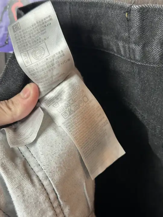 Denim Tears DT Black 34, detail view 10