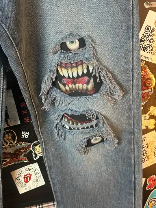 Doublet Monster Medium, detail view 10