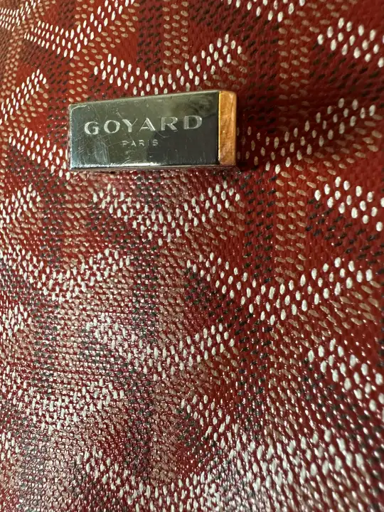 Goyard Belvedere MM Uzi-Red, detail view 4