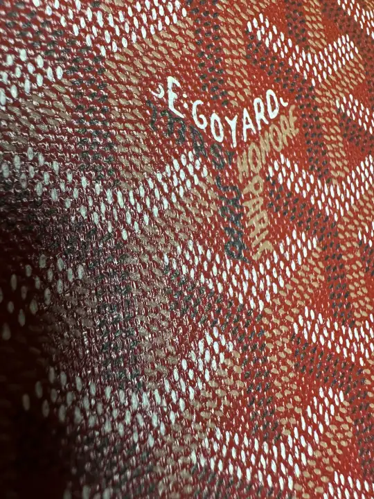 Goyard Belvedere MM Uzi-Red, detail view 11