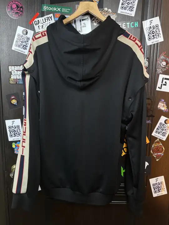 Gucci Gucci Jersey Hoodie, detail view 2
