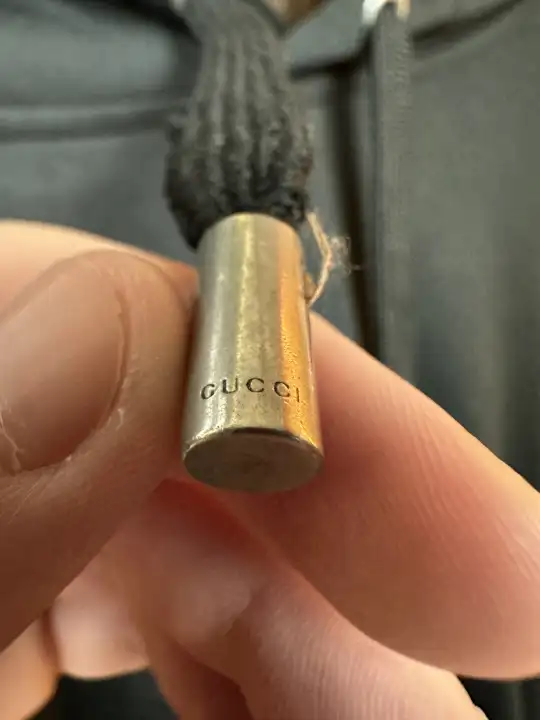 Gucci Gucci Jersey Hoodie, detail view 7