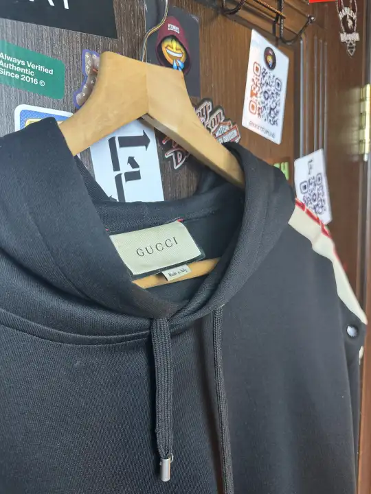 Gucci Gucci Jersey Hoodie, detail view 8