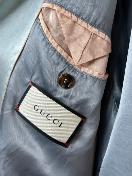 Gucci Gucci SS17 Amour illuminati Silk/Viscose XXL Bomber, detail view 21