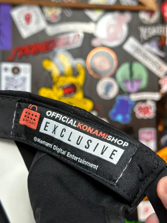 Konami Konami Shop «Welcome to Silent Hill» Cap, detail view 3