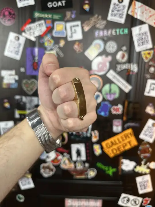 Margiela Maison Margiela Ring Gypsy, detail view 2