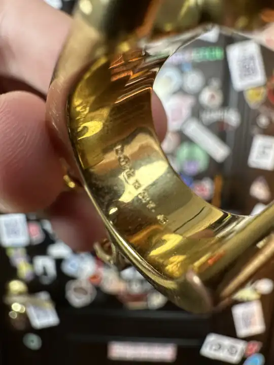 Margiela Maison Margiela Ring Gypsy, detail view 5