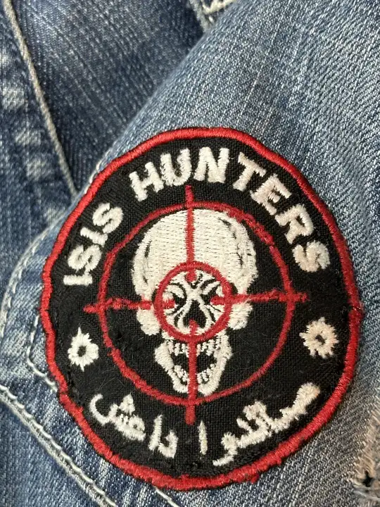 OMB x ERD OMB X ERD "FUCK PEDOPHILIA" Jeans, detail view 11