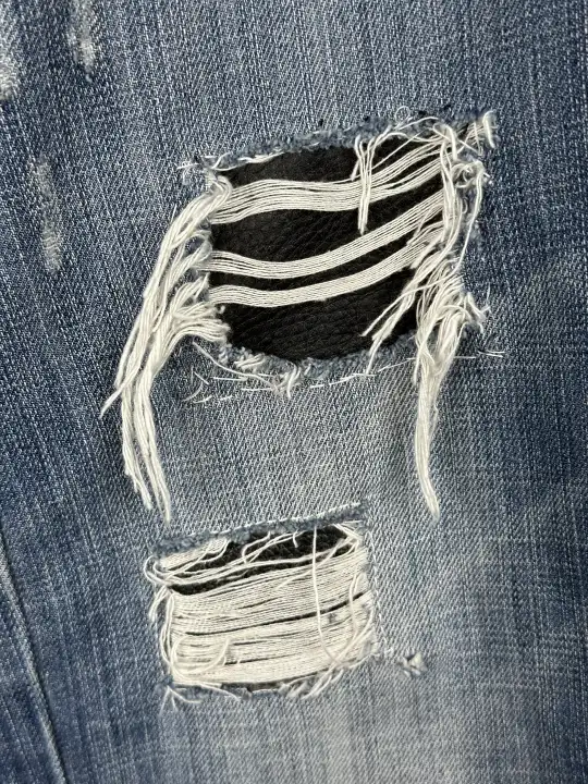 OMB x ERD OMB X ERD "FUCK PEDOPHILIA" Jeans, detail view 18