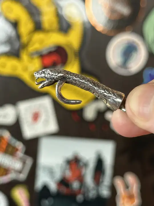 OMB x ERD OMB X ERD VVS Edenic Serpent Bracelet, detail view 12