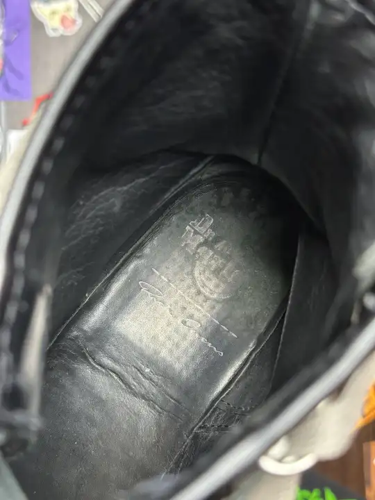 RickOwens Dr martens 43, detail view 4