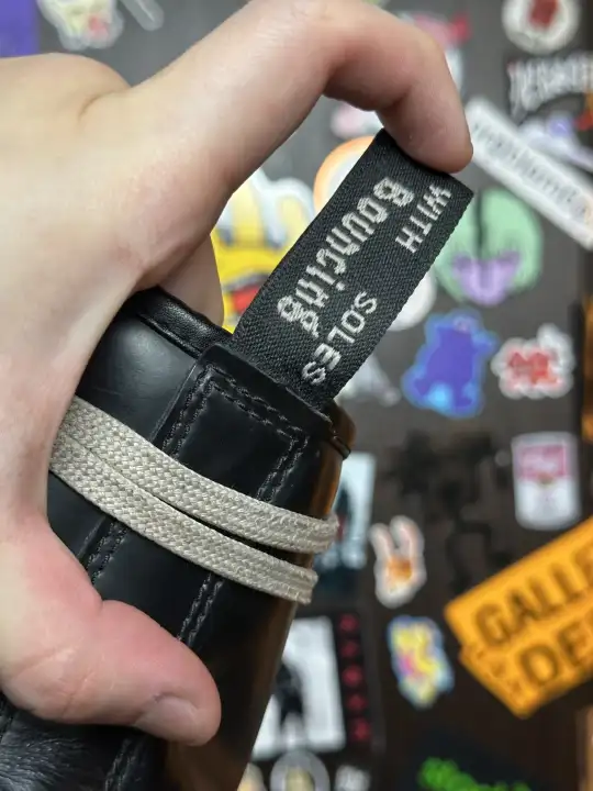 RickOwens Dr martens 43, detail view 8
